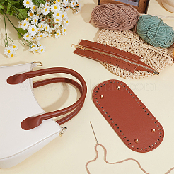 PU Leather Handbag Kits&nbsp;DIY-WH20076-15C