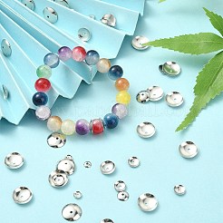 400Pcs 4 Styles Iron Bead Cones&nbsp;IFIN-YW0003-30