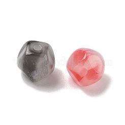 Transparent Resin & Glitter Powder Beads&nbsp;RESI-F073-08