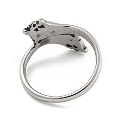 304 Stainless Steel Ring&nbsp;RJEW-B055-07AS
