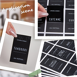 PVC Waterproof Stickers&nbsp;STIC-WH20002-43B-01