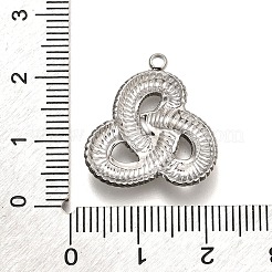 304 Stainless Steel Pendants&nbsp;STAS-M116-13P