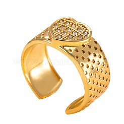 304 Stainless Steel Cuff Open Rings&nbsp;WG9BC70-01