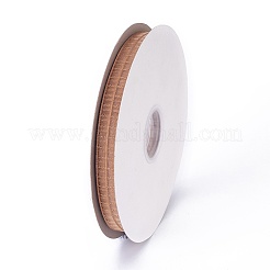 ポリエステルリボン  タータンリボン  砂茶色  15mm  約50ヤード/ロール（45.72メートル/ロール）&nbsp;SRIB-L040-15mm-A233