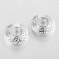 Tibetan Style Alloy Spacer Beads&nbsp;TIBEB-R011-S-LF