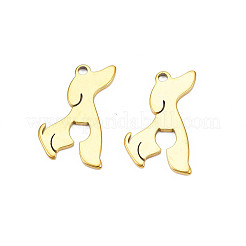 Ion Plating(IP) 201 Stainless Steel Pendants&nbsp;LS-STAS-T063-178G