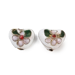 Handmade Cloisonne Beads&nbsp;X-CLB052Y-1