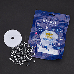 200Pcs Yin Yang Style Handmade Polymer Clay Beads&nbsp;DIY-SC0015-66A