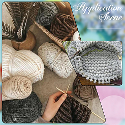 30Pcs Eco-Friendly ABS Plastic Knitting Crochet Locking Stitch Markers Holder&nbsp;IFIN-SC0001-96F