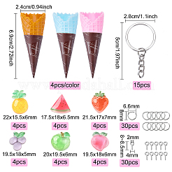 9 Style DIY Keychain Making&nbsp;DIY-BC0004-51