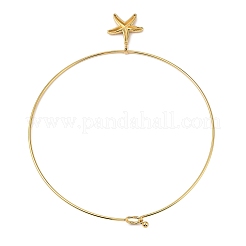 Brass Charm Necklace&nbsp;BJEW-Q350-07B-G