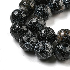 Crackle Agate Beads Strands&nbsp;G-A003-1