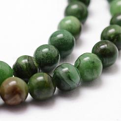 Natural African Jade Beads Strands&nbsp;G-D840-53-8mm-A