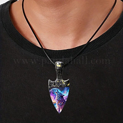 Alloy Pendant Necklace&nbsp;PW-WG3C1E4-01