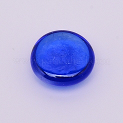 Ocean Series Glass Cabochons&nbsp;GLAA-WH0018-97A-01