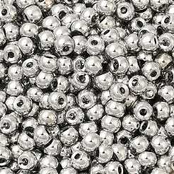 Metallic Colours Plated Glass Seed Beads&nbsp;SEED-H002-G-A573