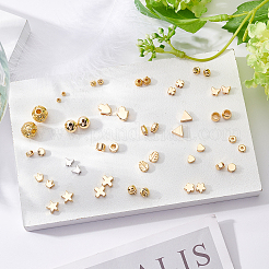 Brass Beads&nbsp;KK-BC0005-38G