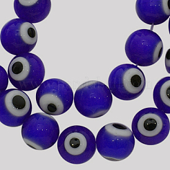 Handmade Italianate Lampwork Beads Strands&nbsp;X-D217-12mm-3
