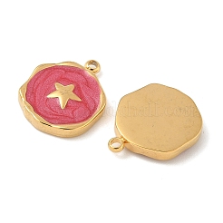 304 Stainless Steel Enamel Charms&nbsp;STAS-U057-14G-03