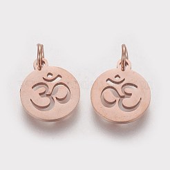 304 Stainless Steel Charms&nbsp;STAS-Q201-T446R