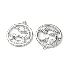 Ocean Theme 304 Stainless Steel Pendants&nbsp;STAS-I367-02P-05