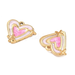 304 Stainless Steel Enamel Pendants&nbsp;STAS-Q119-26G-03