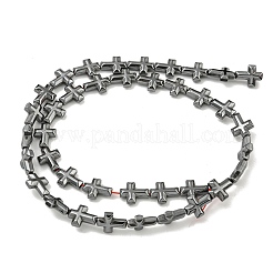 Non-magnetic Synthetic Hematite Beads Strands&nbsp;G-I365-06