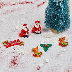 Christmas Theme Plastic Home Display Decorations&nbsp;AJEW-SZ0001-14