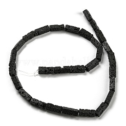 Natural Lava Rock Beads Strands&nbsp;G-C084-C08-01