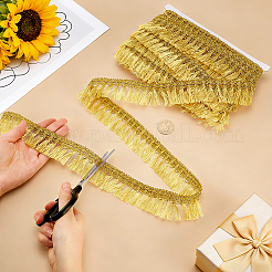 20Yards Metallic Tassel Decoration&nbsp;DIY-WH0783-008