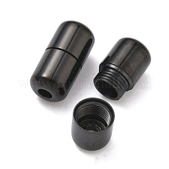 304 Stainless Steel Screw Clasps&nbsp;STAS-A138-10B-EB