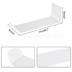 Acrylic Wall Mounted Headband Storage Rack&nbsp;AJEW-WH0534-02
