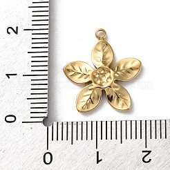 304 Stainless Steel Pendants&nbsp;STAS-Z146-03G