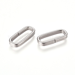 Tarnish Resistant 201 Stainless Steel Quick Link Connectors&nbsp;STAS-L238-050A-P