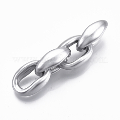 Spray Painted CCB Plastic Linking Rings&nbsp;CCB-R104-13A-03