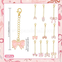 10Pcs Alloy Enamel Pendant Decorations&nbsp;HJEW-YW00506