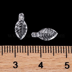 Transparent Acrylic Charms&nbsp;TACR-G050-02A
