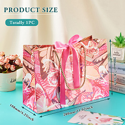 Paper Bags with Handle&nbsp;ABAG-TAC0015-08A