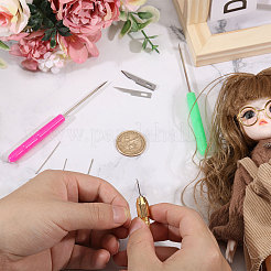 DIY Doll Hair Making Supplies Kits&nbsp;TOOL-GL0001-17