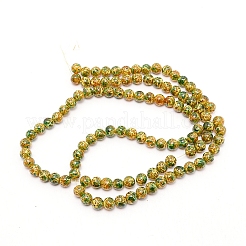 Glass Beads Strands&nbsp;GLAA-WH0027-01