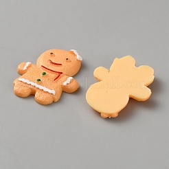 Opaque Resin Cabochons&nbsp;RESI-WH0026-140B