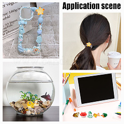 51Pcs 17 Styles Marine Animal Theme Resin Display Decorations&nbsp;CRES-GA0001-12