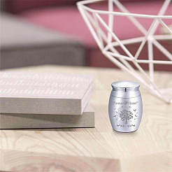 1Pc Alloy Cremation Urn&nbsp;AJEW-CN0001-69I