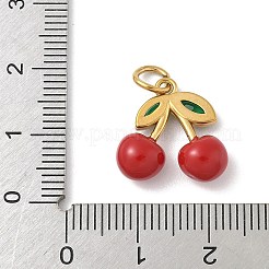 304 Stainless Steel Enamel Pendants Ion Plating(IP)&nbsp;STAS-I349-01G-05
