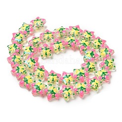 Transparent Glass Beads Strands&nbsp;LAMP-K037-15G