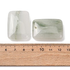 Natural Tianshan Cui Quartzite Jade Pendants&nbsp;GG-CBA04F4-04A