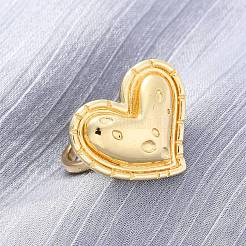Brass Cuff Rings for Women&nbsp;RJEW-U047-35G