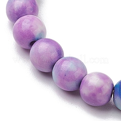 Synthetic Gemston Stretch Bracelets&nbsp;BJEW-JB11015-01