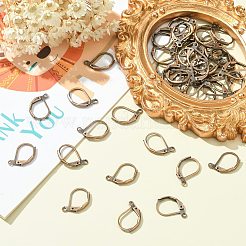 Brass Leverback Earring Findings&nbsp;EC223-R
