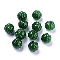 Autumn Theme Carved Natural Myanmar Jade/Burmese Jade Pendants&nbsp;G-Z009-02A